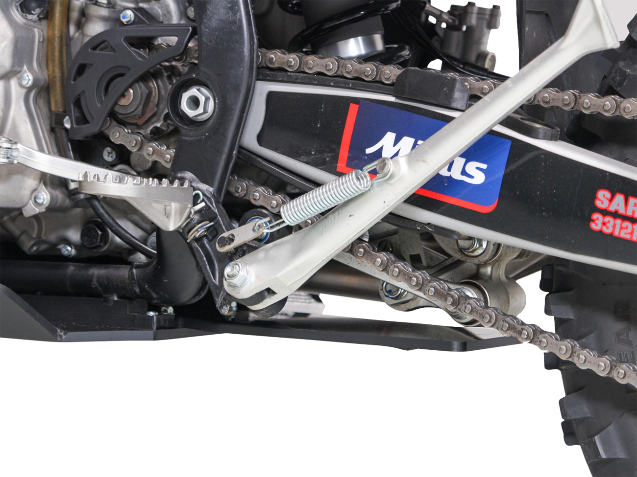 AXP RACING Adventure Skid Plate