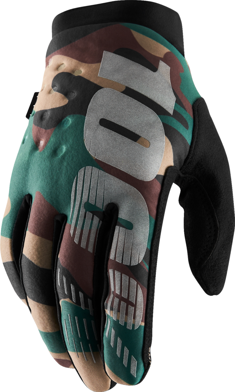 100% Brisker Gloves
