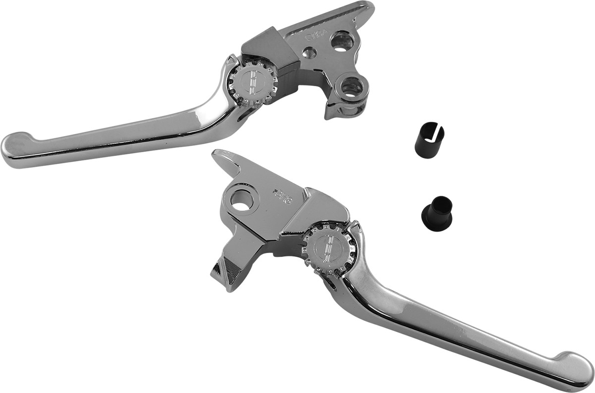 Powerstands Racing PSR Anthem Adjustable Levers For Harley Touring 2021-2025
