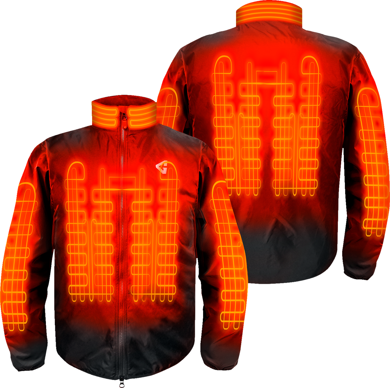 Gerbing heated clothing 12V Motorcycle Heated Jacket Liner