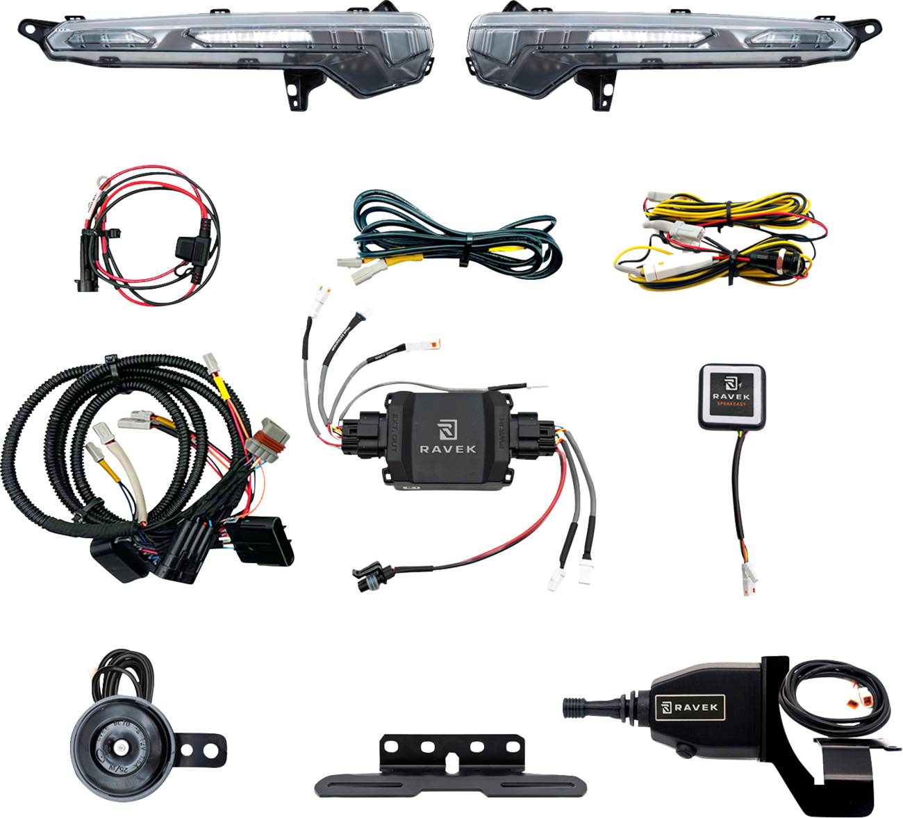 RAVEK Turn Signal Kit – GEN3 Speakeasy™ - Lever
