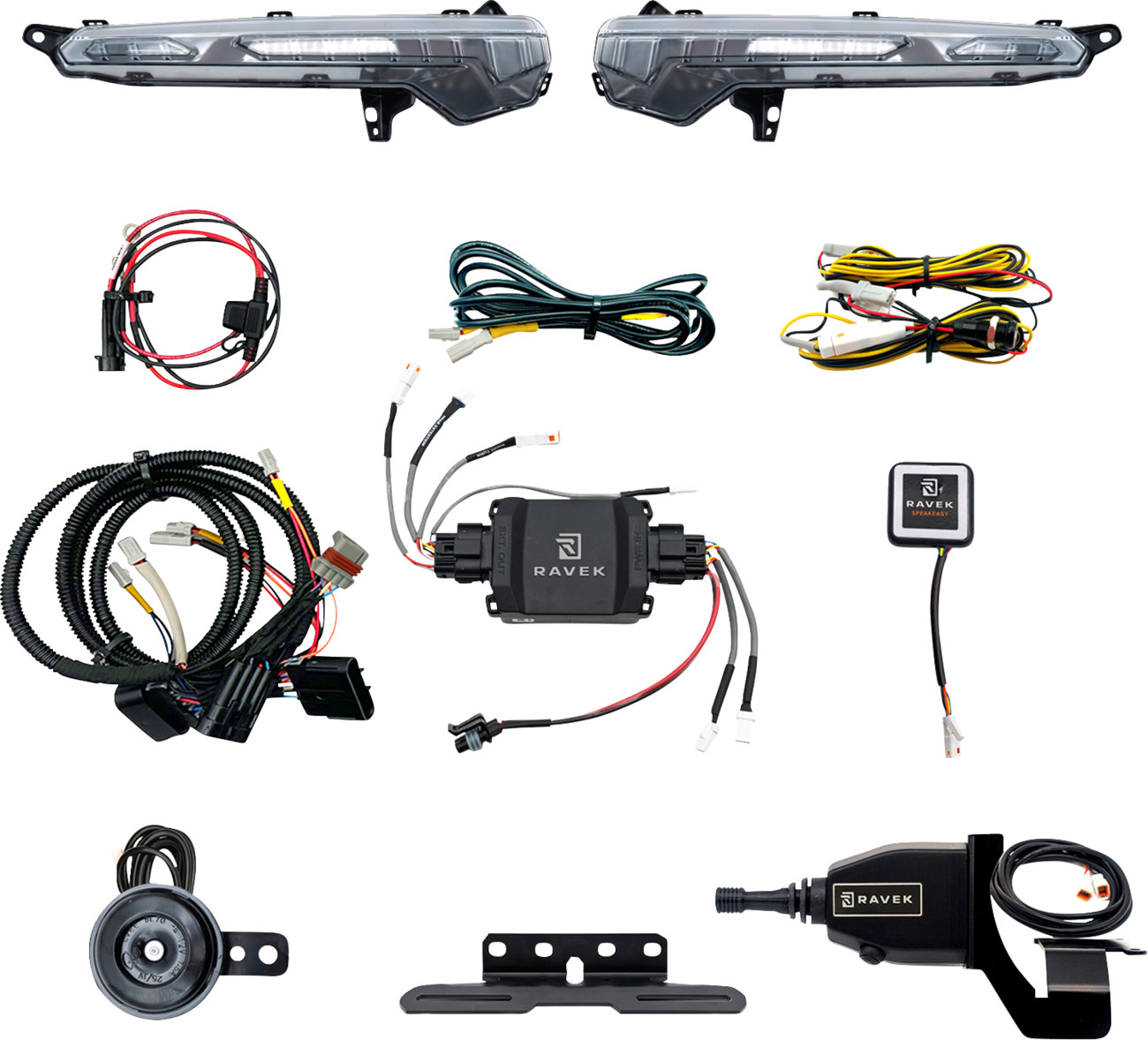 RAVEK Turn Signal Kit – GEN3 Speakeasy™ - Lever