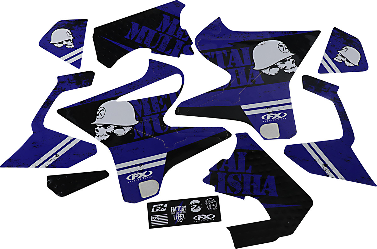FACTORY EFFEX Metal Mulisha Graphics Kit