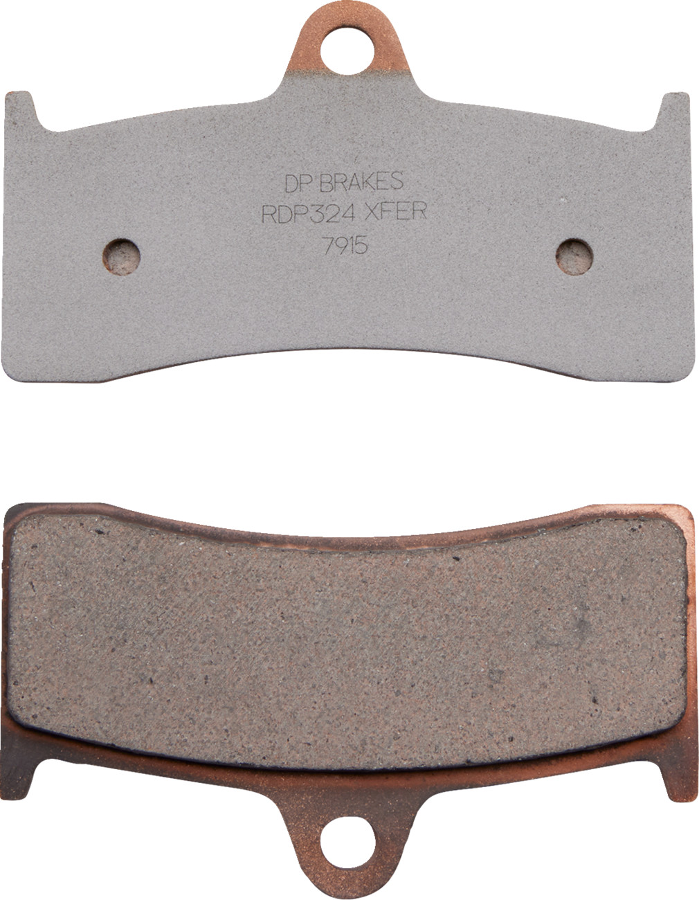 DP Brakes RDP X-Race Titanium Front Brake Pads RDP324