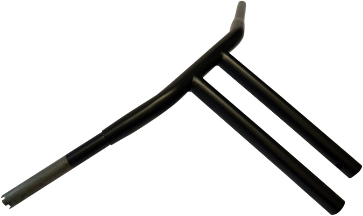 Drag specialties 1-1/4" Buffalo T-Bar - 12" - Flat Black