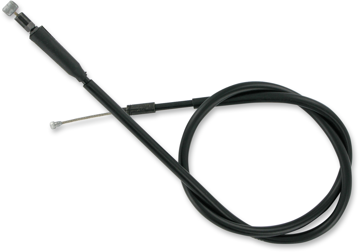 Parts unlimited Black Vinyl Clutch Cable - Yamaha