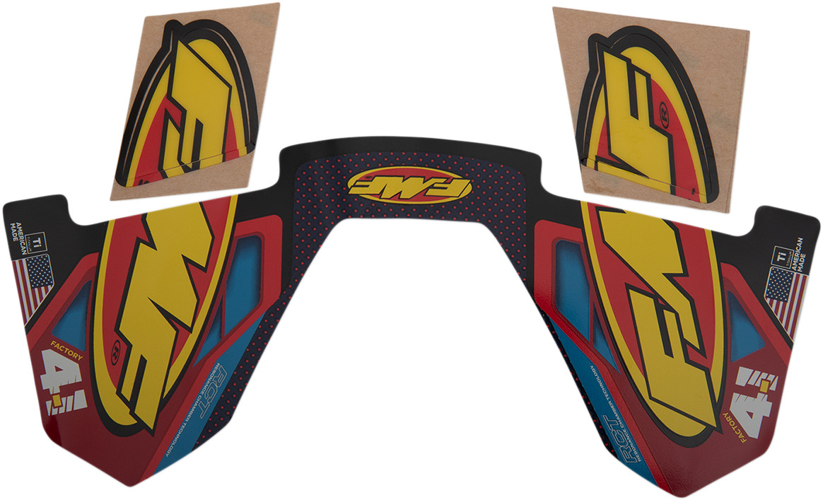 FMF 4 Stroke Muffler Decals