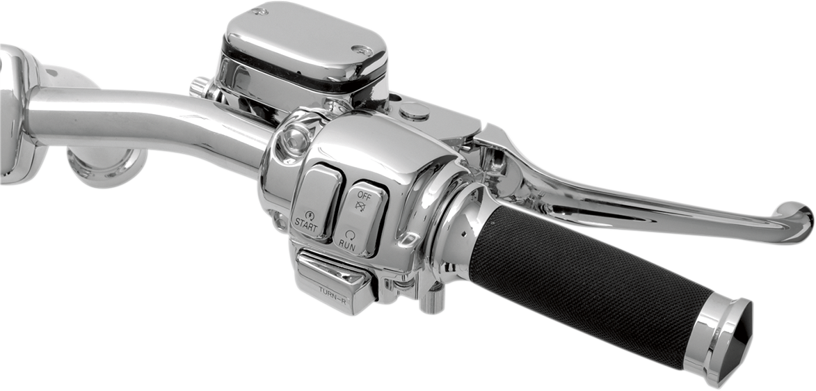 DRAG SPECIALTIES Handlebar Control Kit with Mechanical Clutch