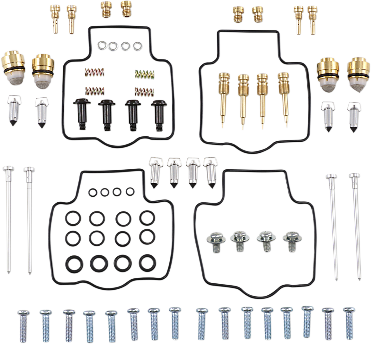PARTS UNLIMITED Carburetor Repair Kit