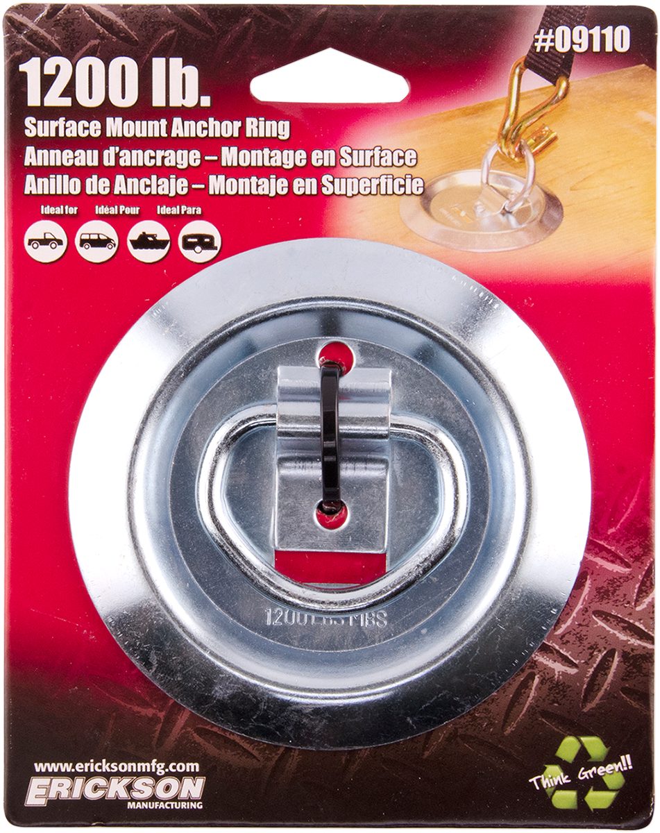 ERICKSON Surface-Mount Anchor Ring