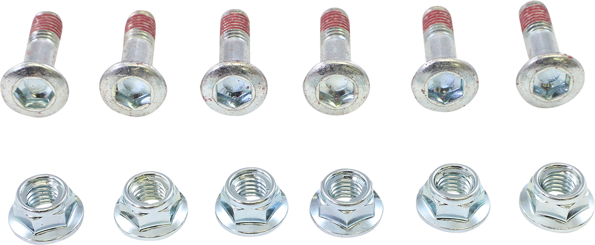 Moose Racing Sprocket Lock Bolt Kit