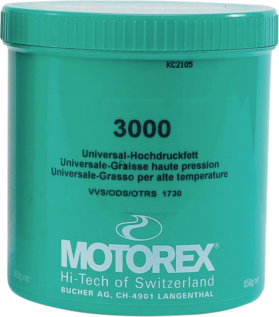 MOTOREX High Pressure Grease 3000