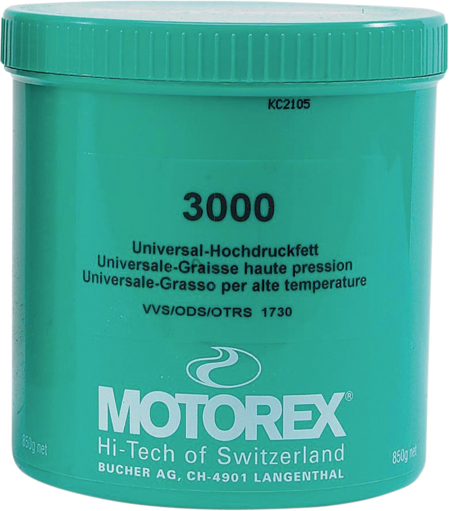 MOTOREX High Pressure Grease 3000