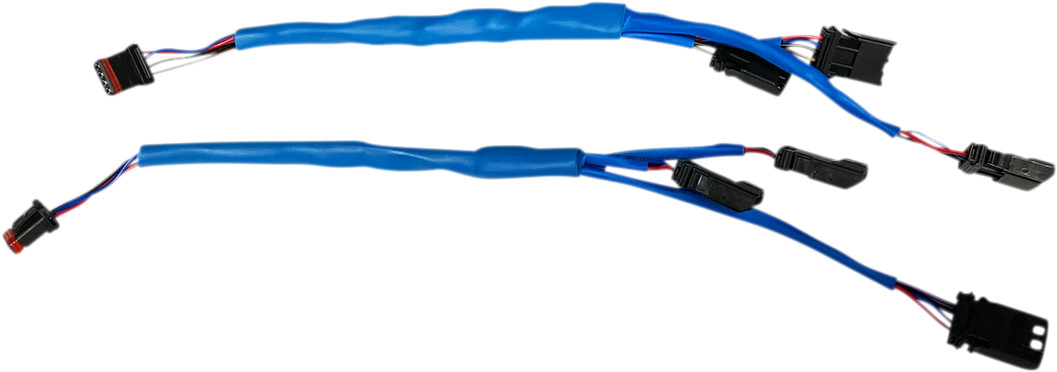 Custom Dynamics Extension Harness for Sequential or Dual Color Lighting