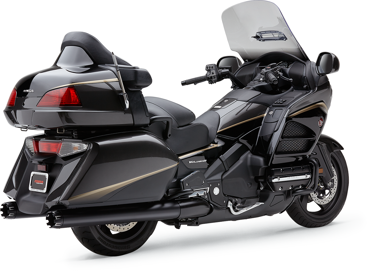 4" Slip-On Mufflers