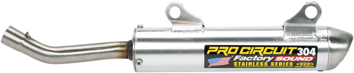 Pro Circuit 304 Silencer Honda CR250R 2000-2001