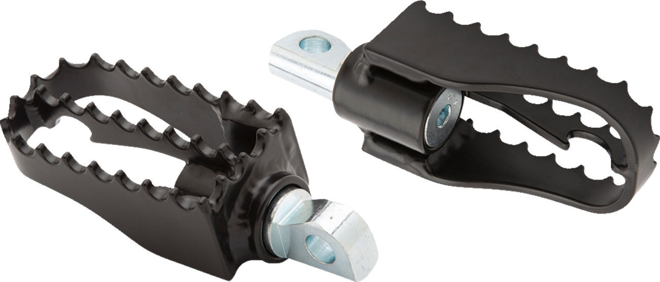 Burly Brand MX Style Footpegs For Harley