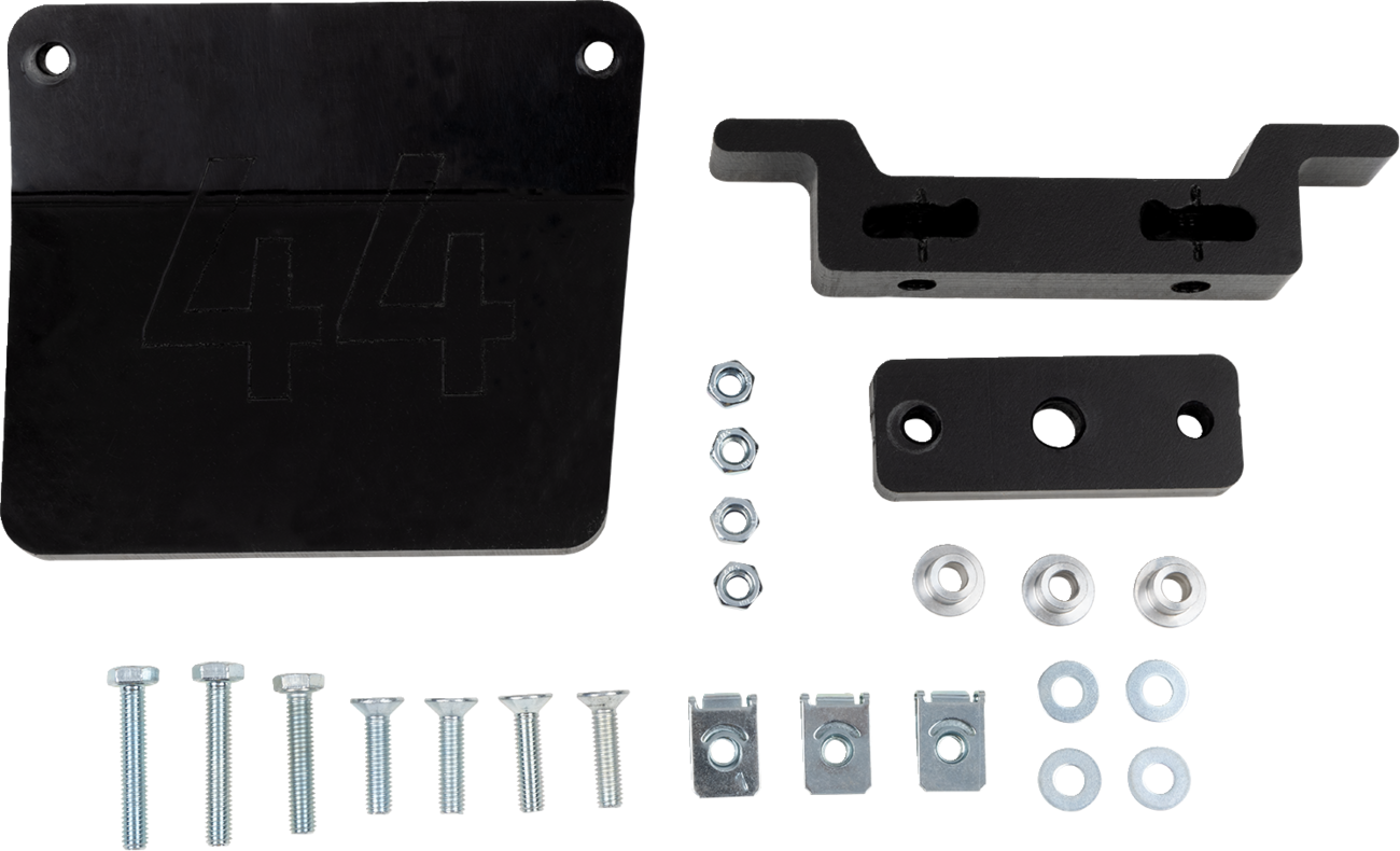 Moose offroad Skid Plate - Black - Beta