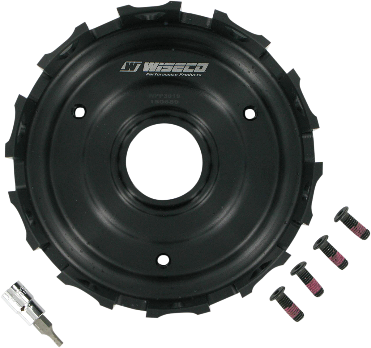 Precision-Forged Clutch Basket