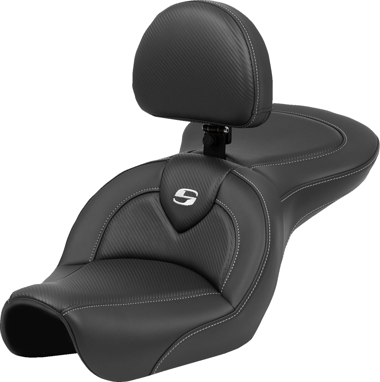 SADDLEMEN Roadsofa™ Carbon Fiber Seat