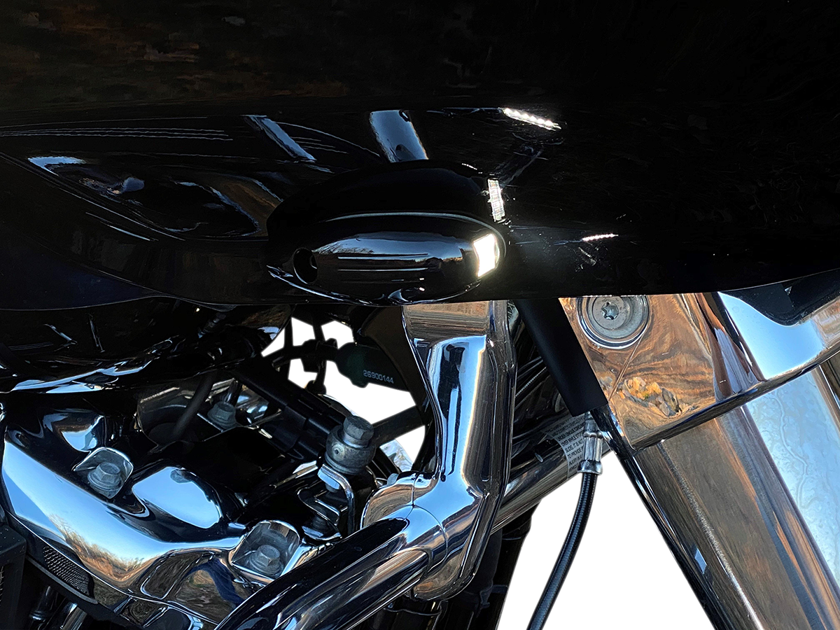 Custom Dynamics ProBEAM Front LED Turn Signals For Harley Road Glide 2015-2025