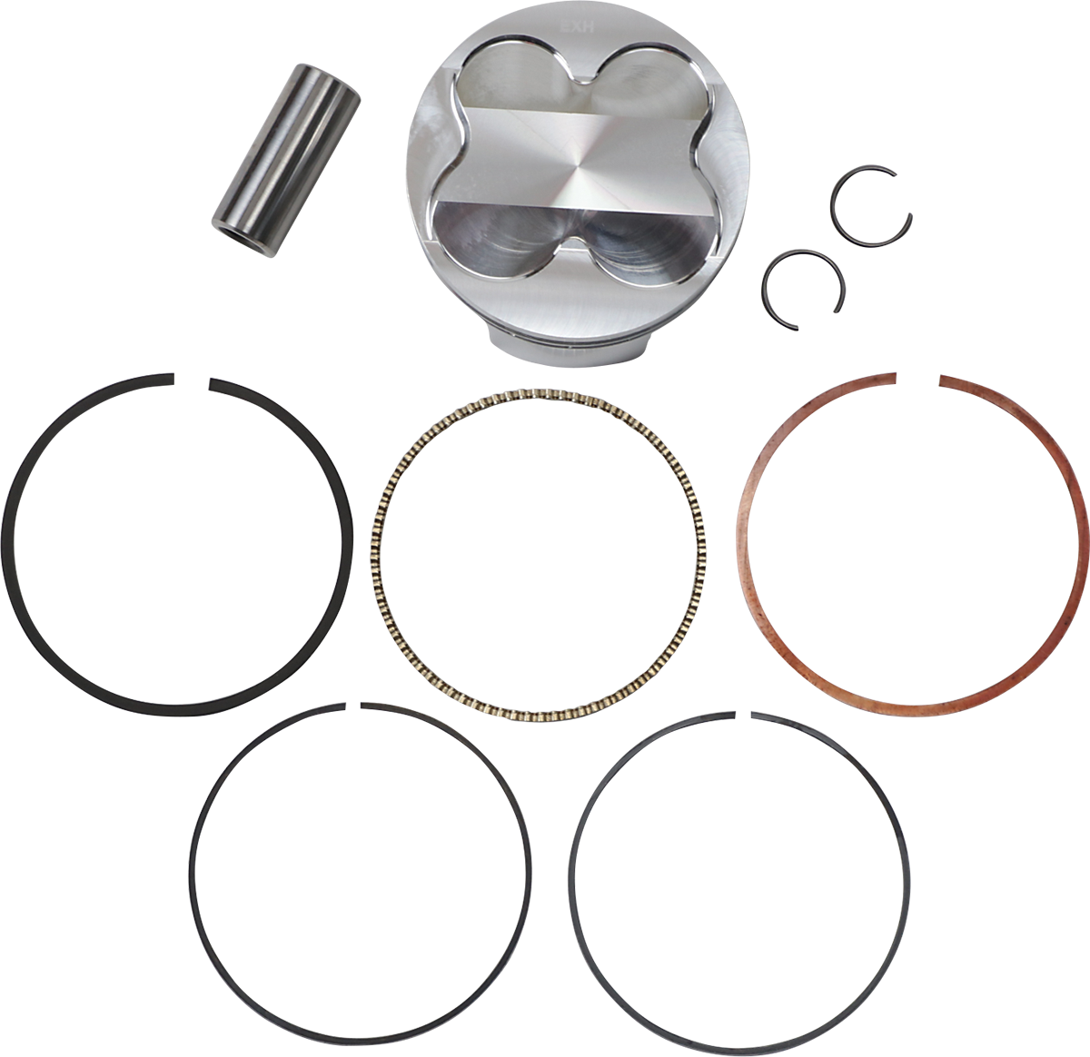 Je pistons Piston Kit 2003-2007 Polaris Predator 500