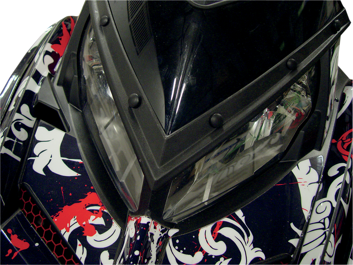 Windshield Well Nut Kit