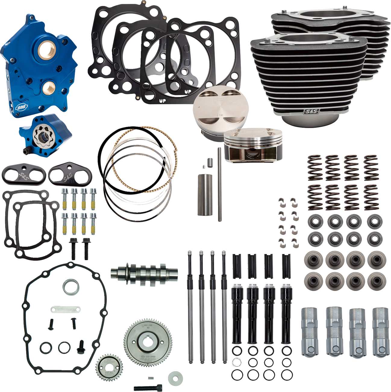 S&S CYCLE 124" Power Package
