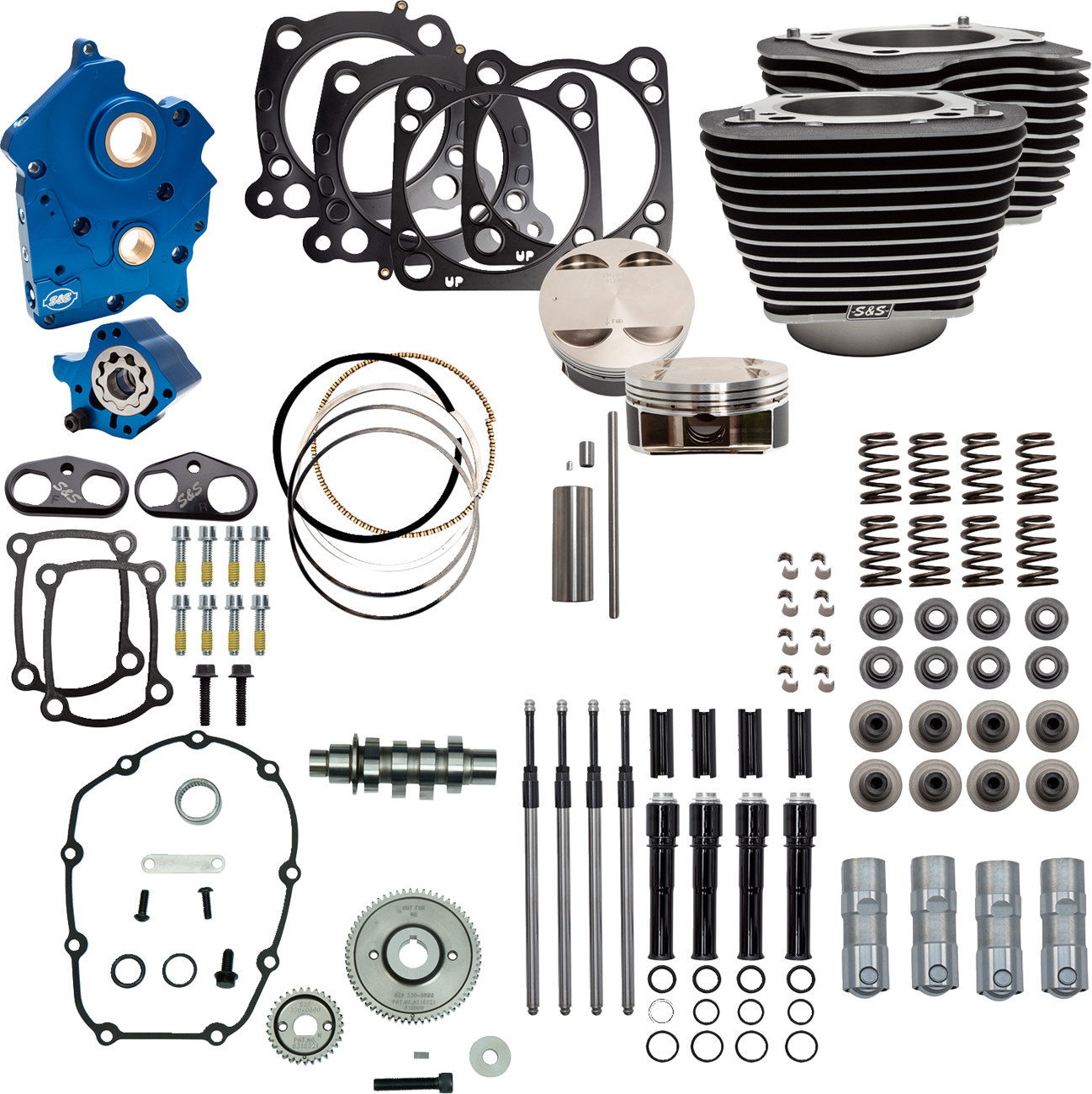 S&S CYCLE 124" Power Package