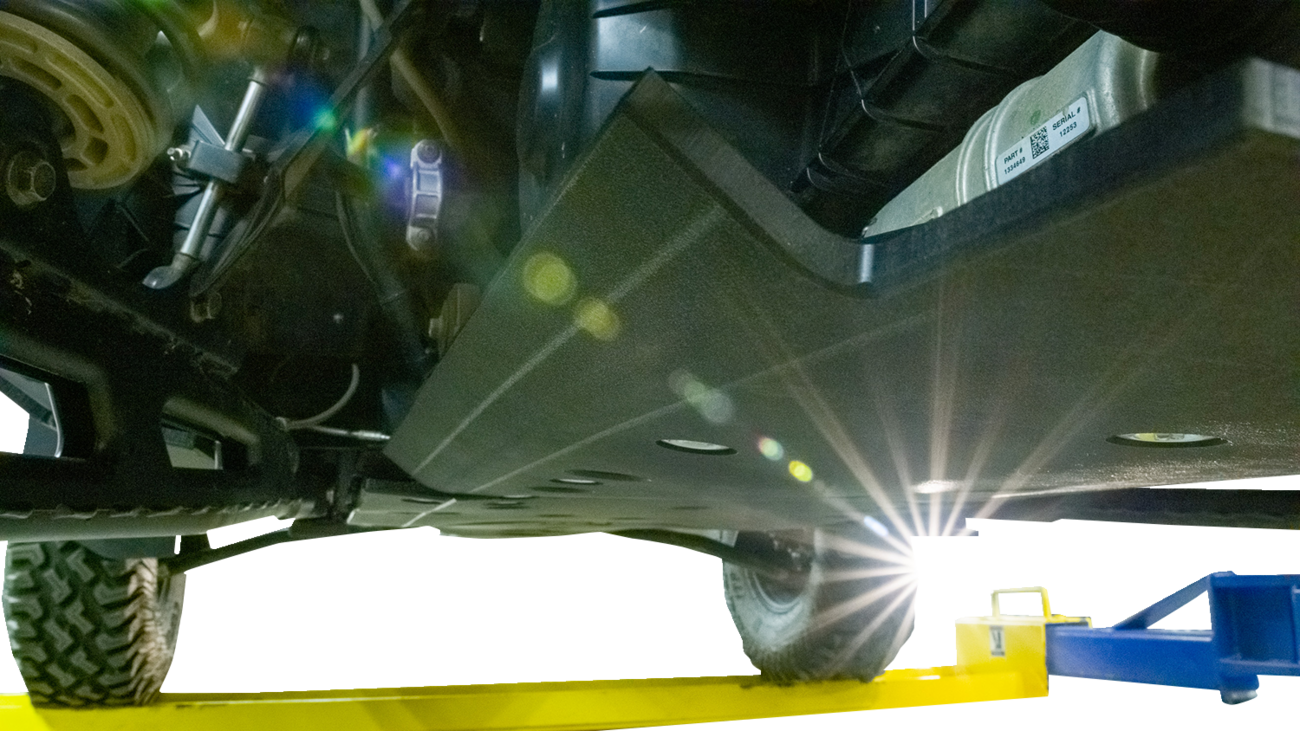 SEIZMIK Skid Plate Kit