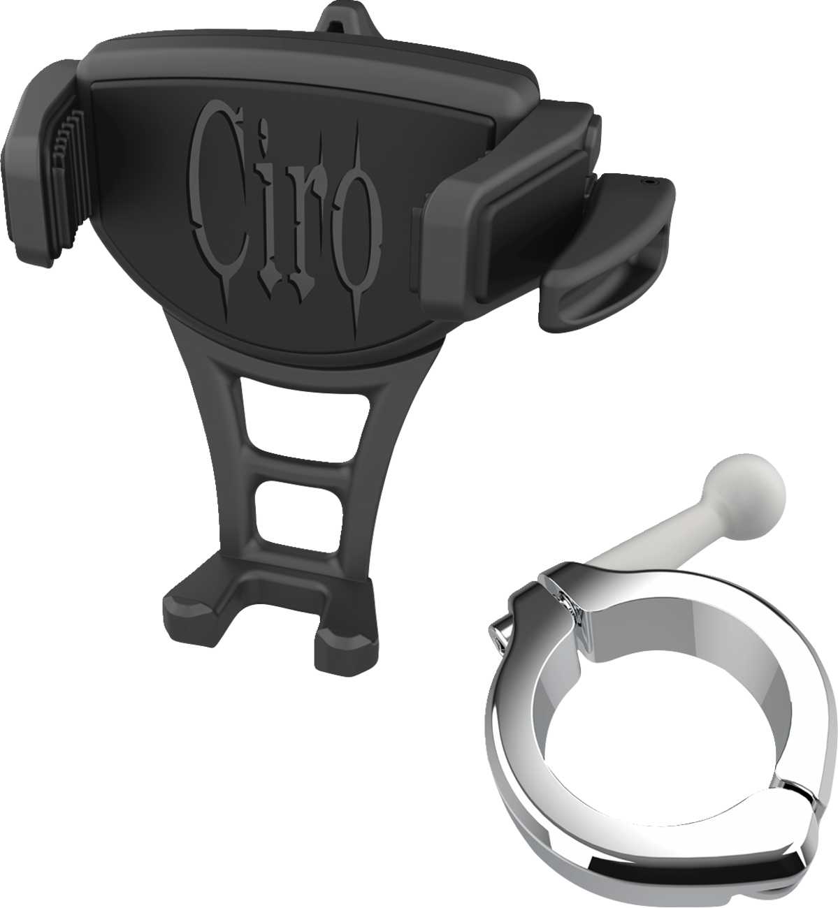 Ciro Constrictor Phone Holder With Aluminum Bar Clamp Mount