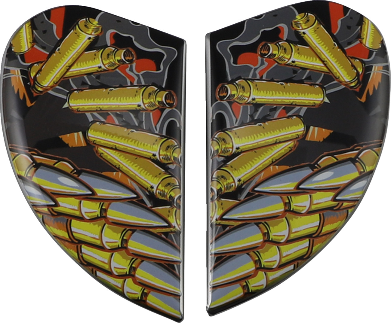 Icon Airform™ Helmet Side Plates — Warthog
