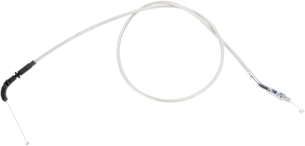 Armor Coat Stainless Steel Throttle/Idle Cable for Cruisers