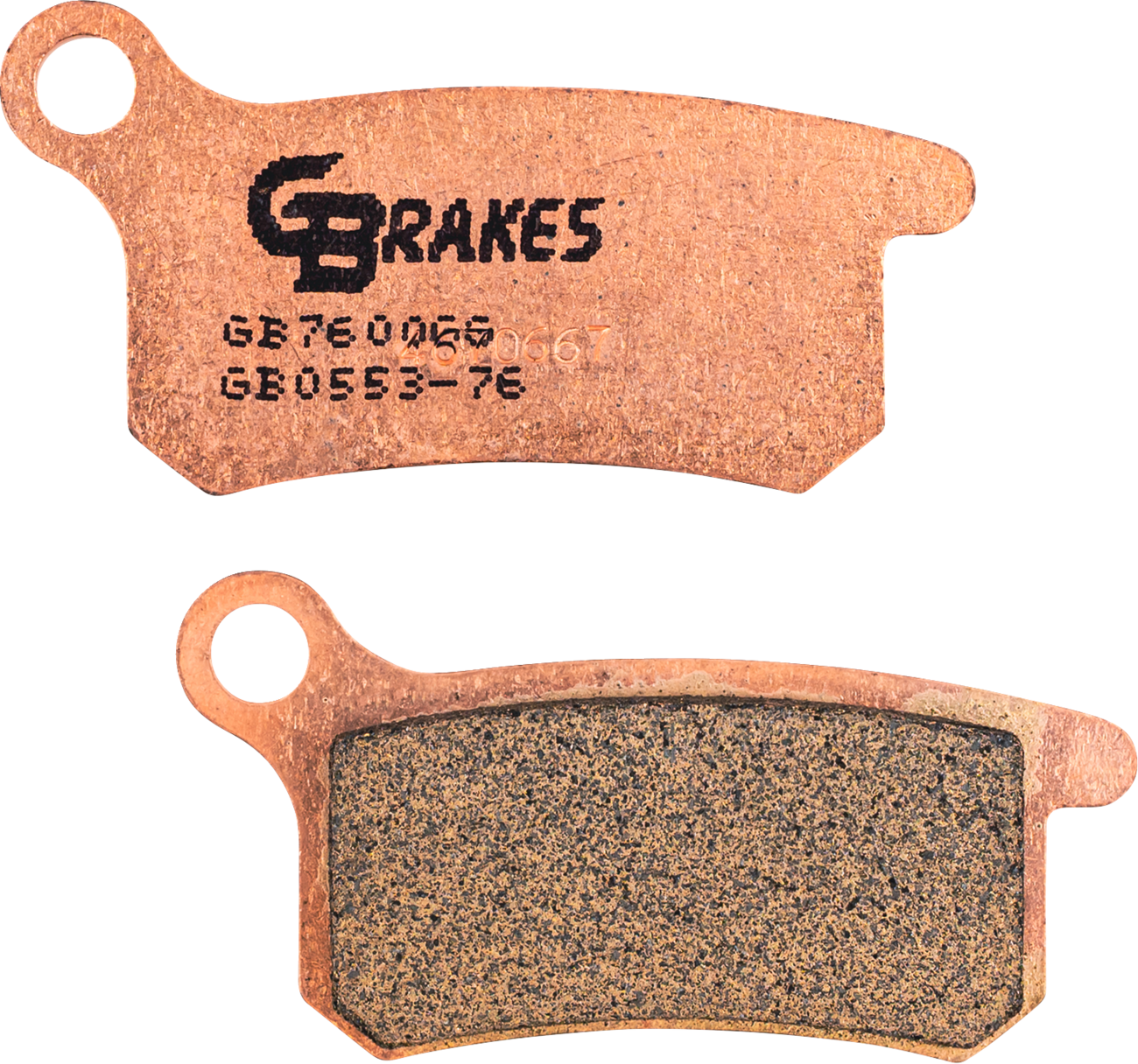 GBRAKES HH Sintered Brake Pads