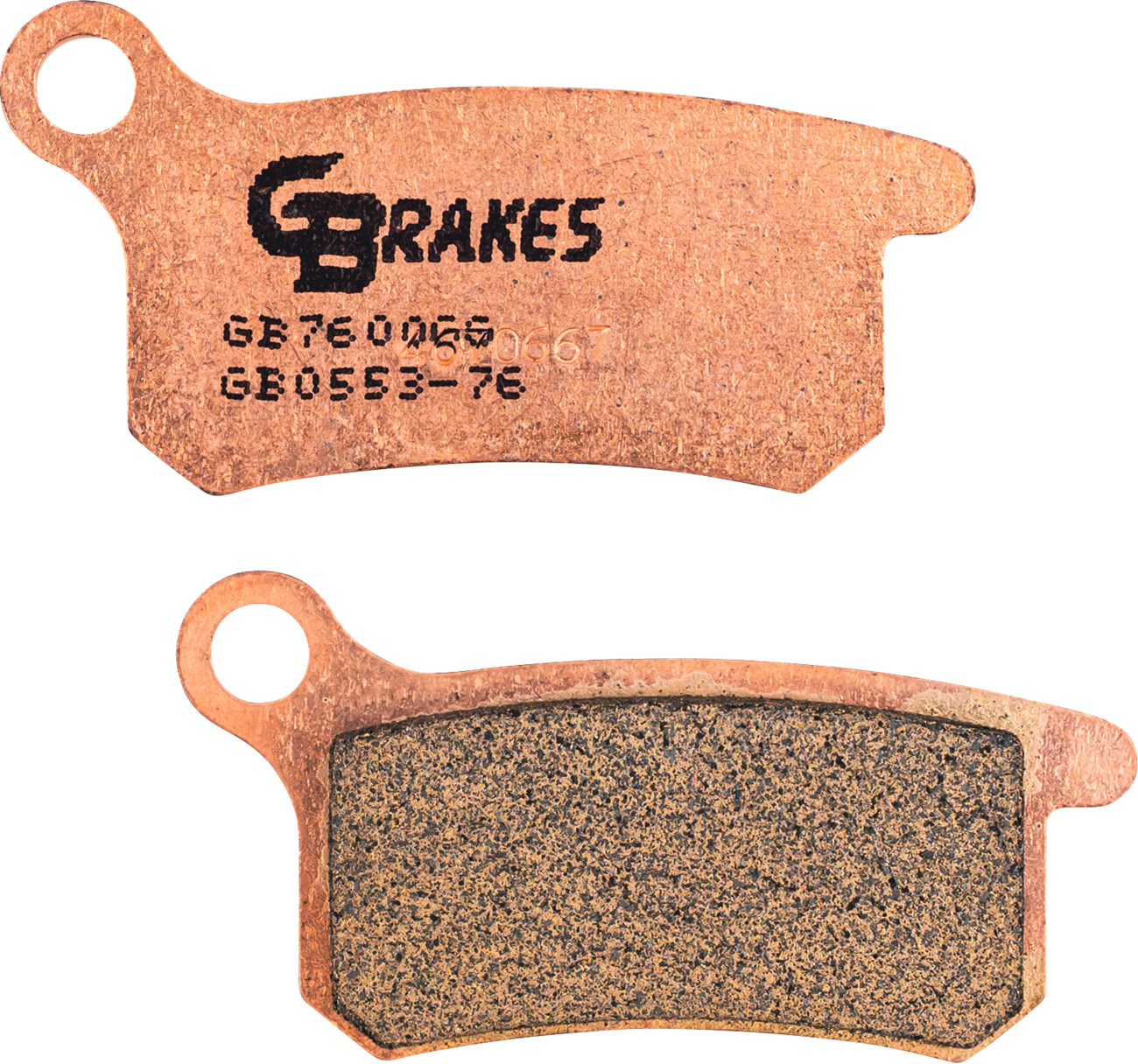 GBRAKES HH Sintered Brake Pads