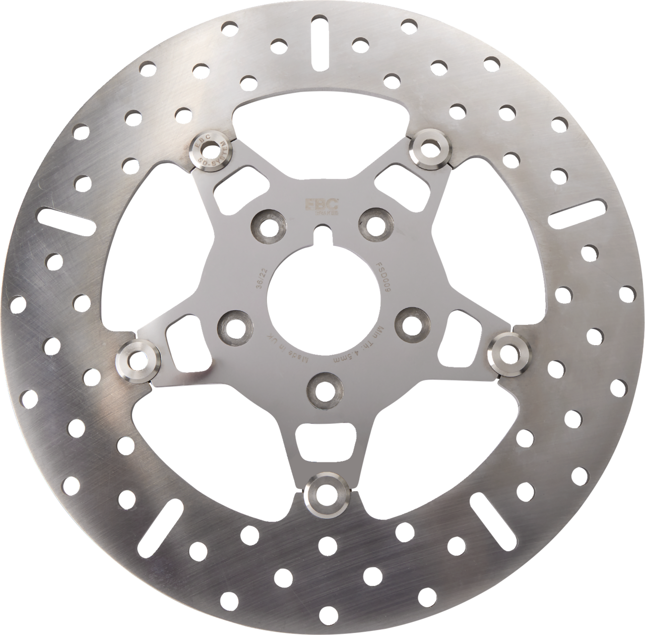 EBC Front Brake Rotor For Harley Big Twin 1984-1999
