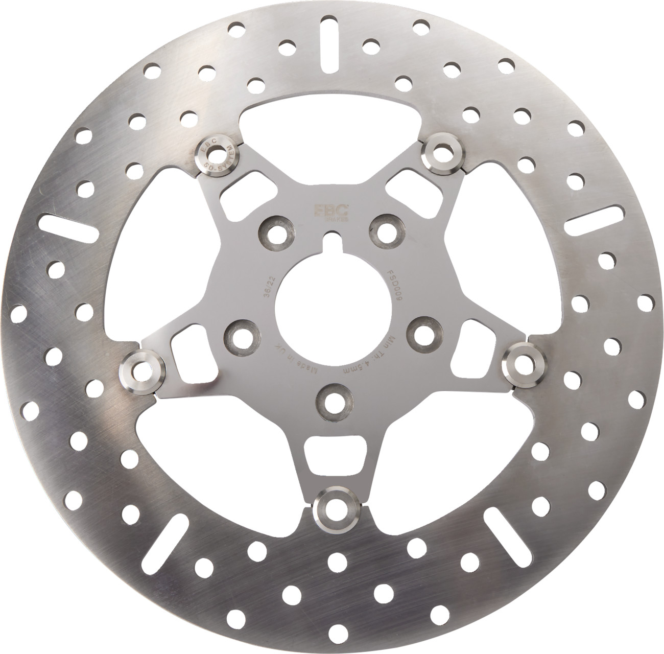 EBC Front Brake Rotor For Harley Big Twin 1984-1999