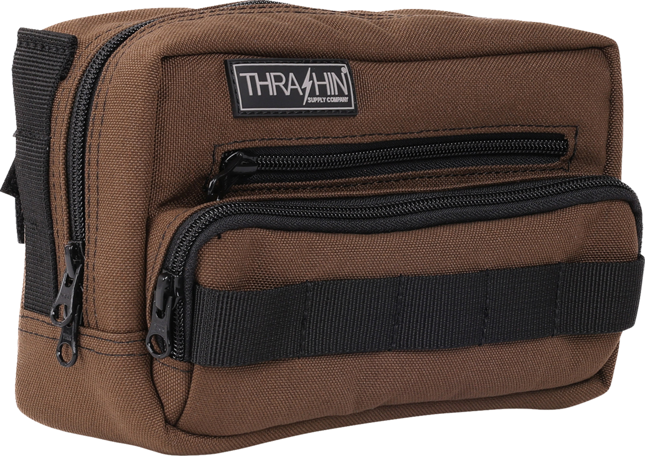 THRASHIN SUPPLY CO. Handlebar Bag Plus