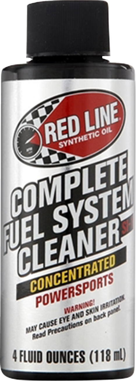 RED LINE SYNTHETIC OIL Complete Fuel System Cleaner