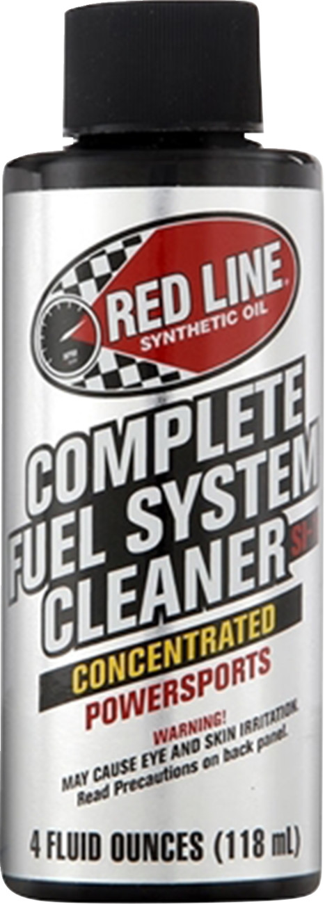 RED LINE SYNTHETIC OIL Complete Fuel System Cleaner