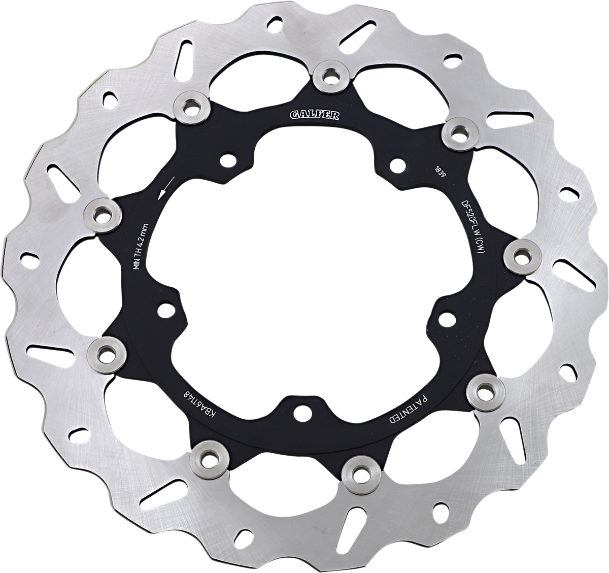 Galfer Front Rotor 2007-2014 Yamaha YZF-R1