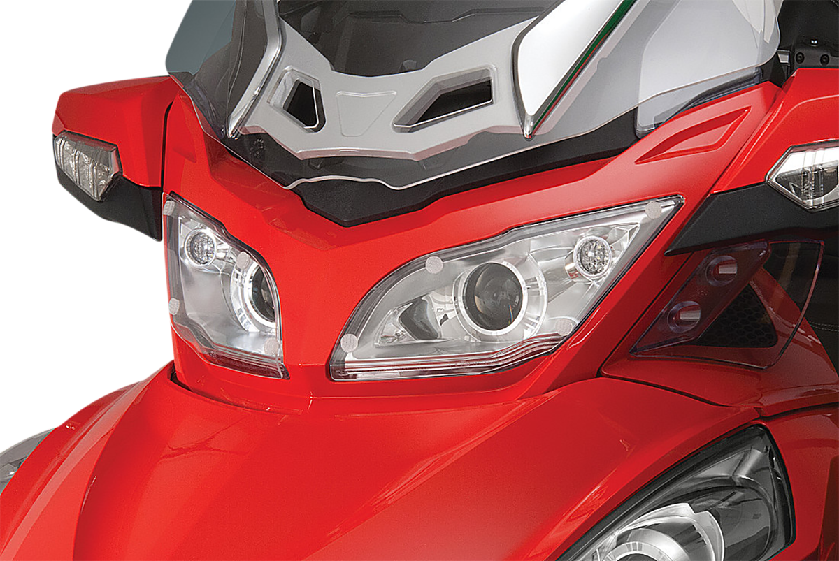 Show chrome Marker Light - Amber - Can-Am