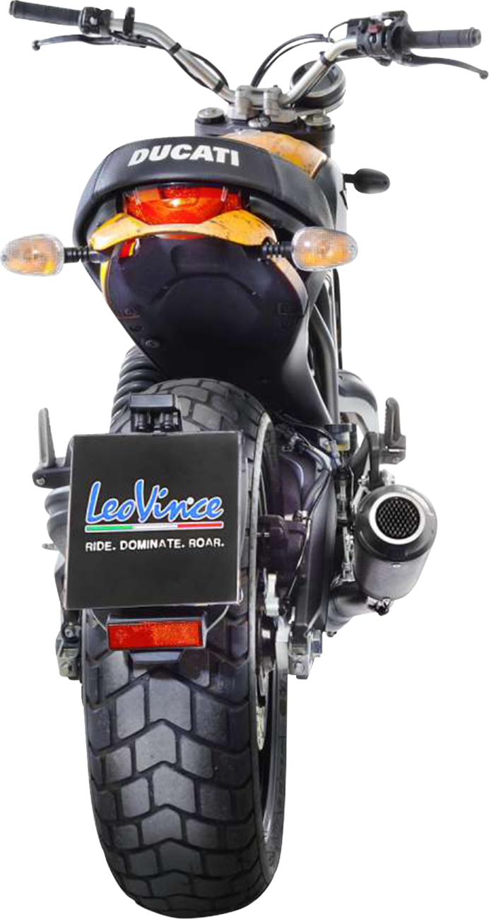 LEOVINCE LV-10 Slip-On Muffler