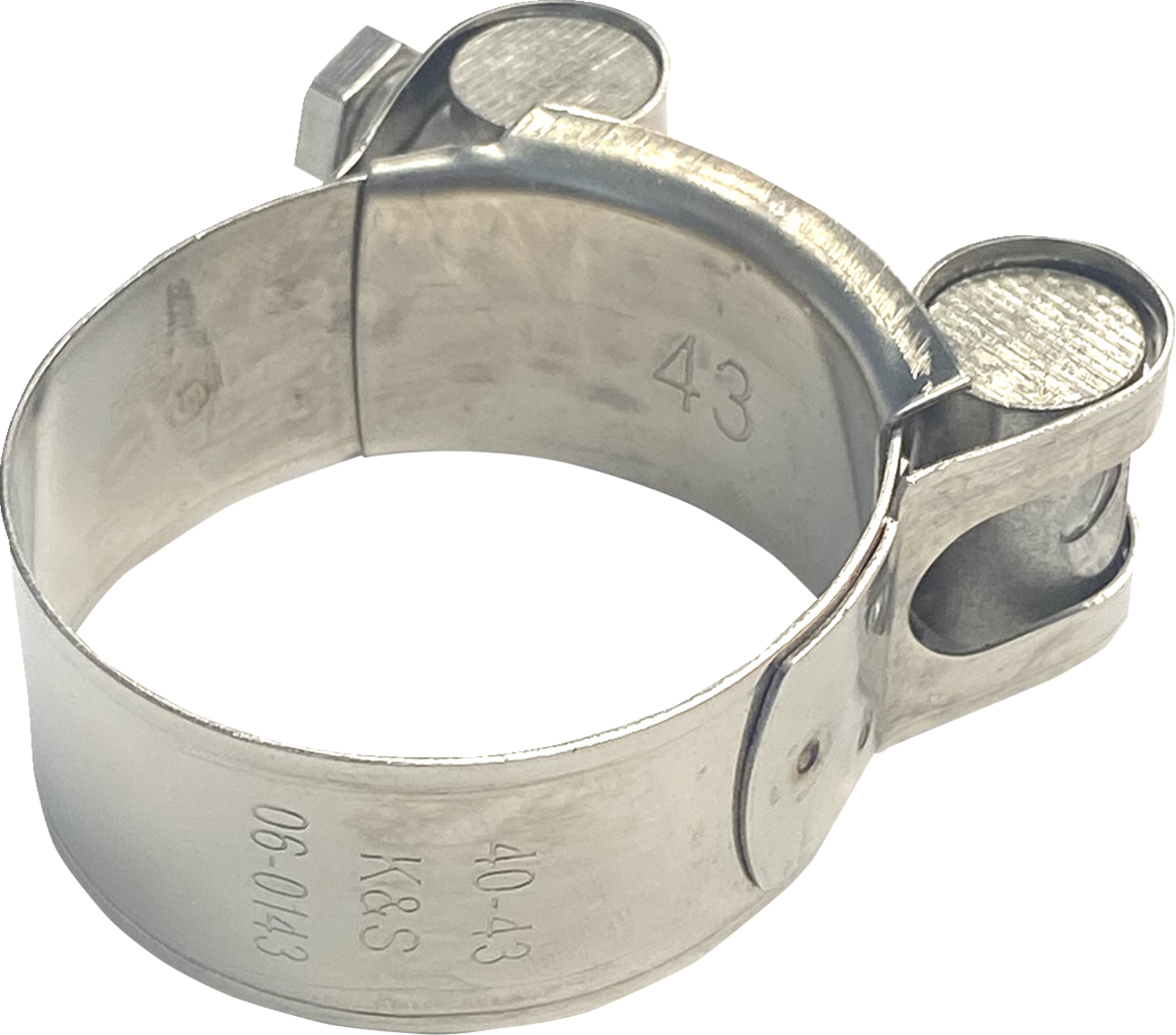 K&s technologies Exhaust Pipe Clamp - 1.57" - 1.69"