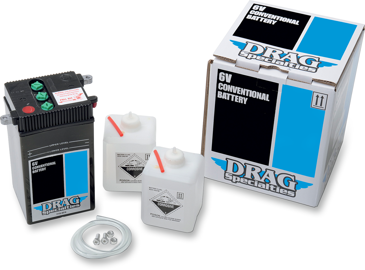 Drag specialties Battery Kit - H-2 Harley Davidson
