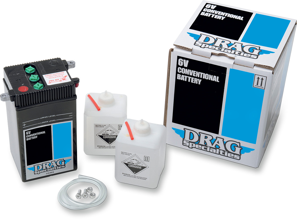 Drag Specialties Conventional Battery Kit