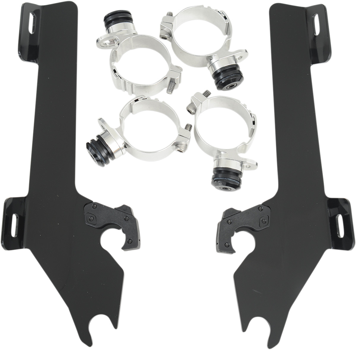 MEMPHIS SHADES Windshield Trigger-Lock Complete Mount Kit