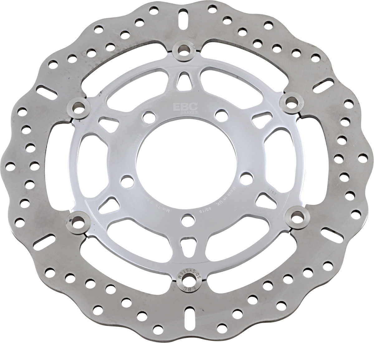 EBC MD Series Pro-Lite Contour Brake Rotor