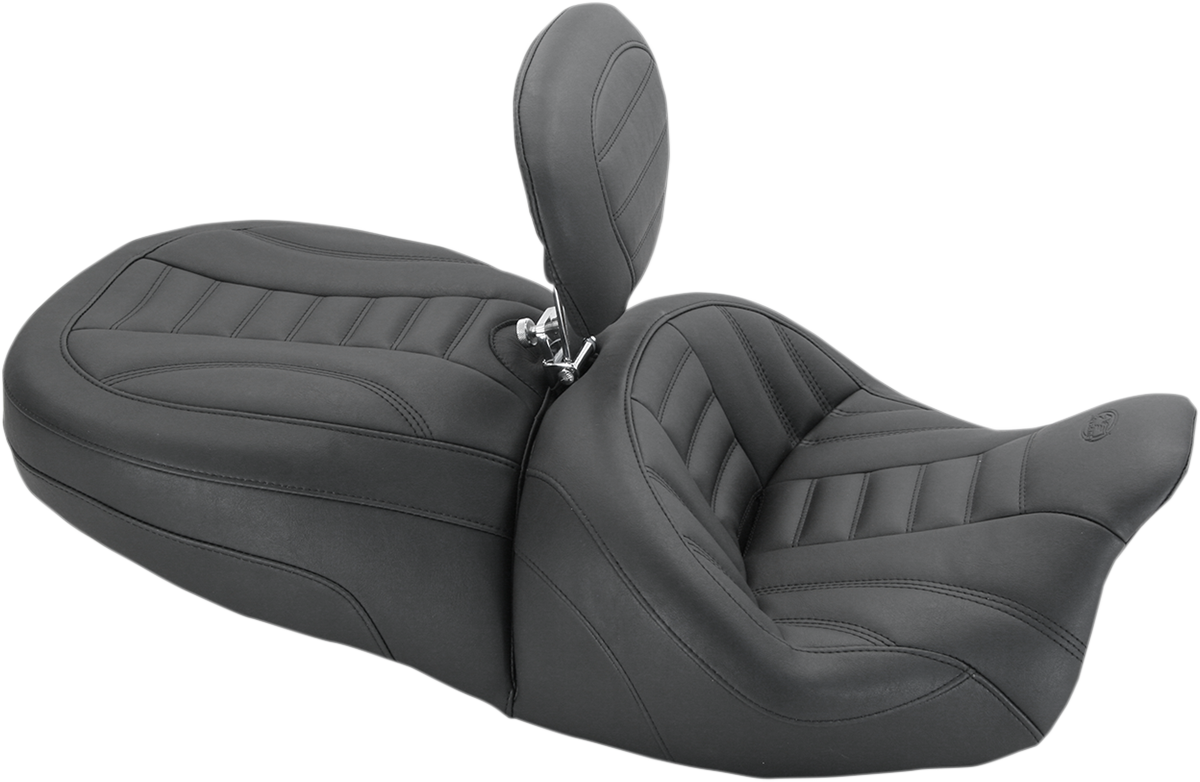 Mustang Standard Touring Deluxe Seat For Harley Freewheeler 2015-2025