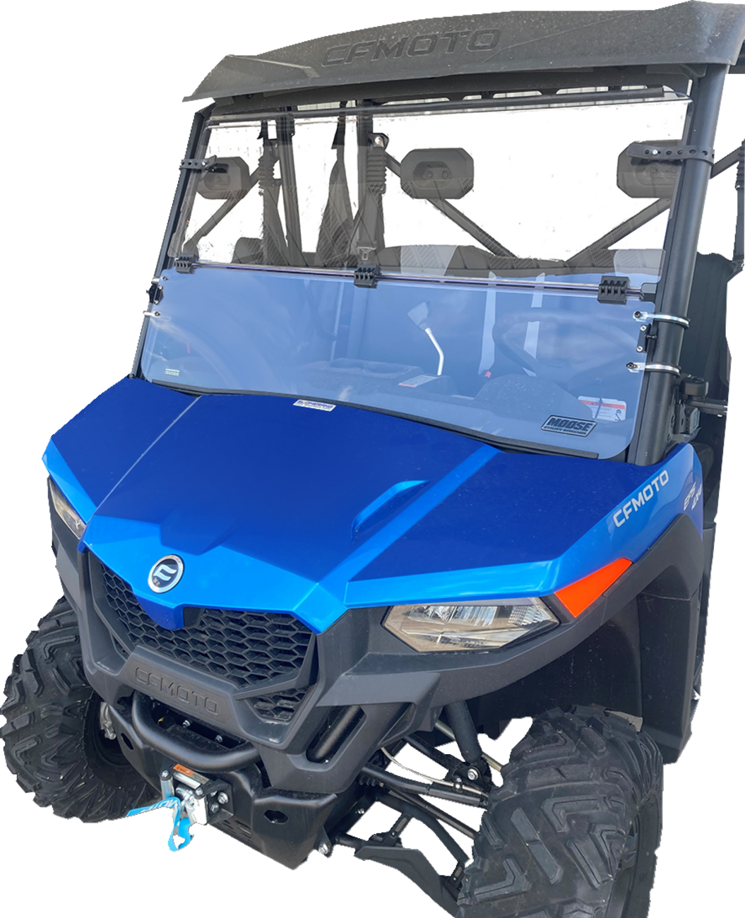Moose offroad Full Folding Windshield - U600 2022-2024 CFMOTO UFORCE 600